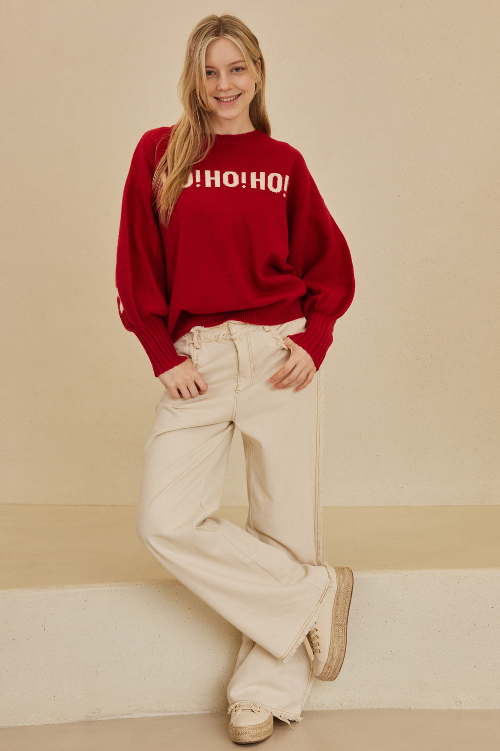 Merry Christmas Sweater- 3 Colors