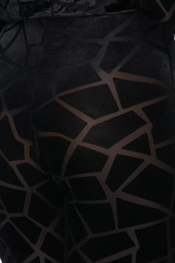 Geometric Bodysuit 2 Piece- 3 Colors