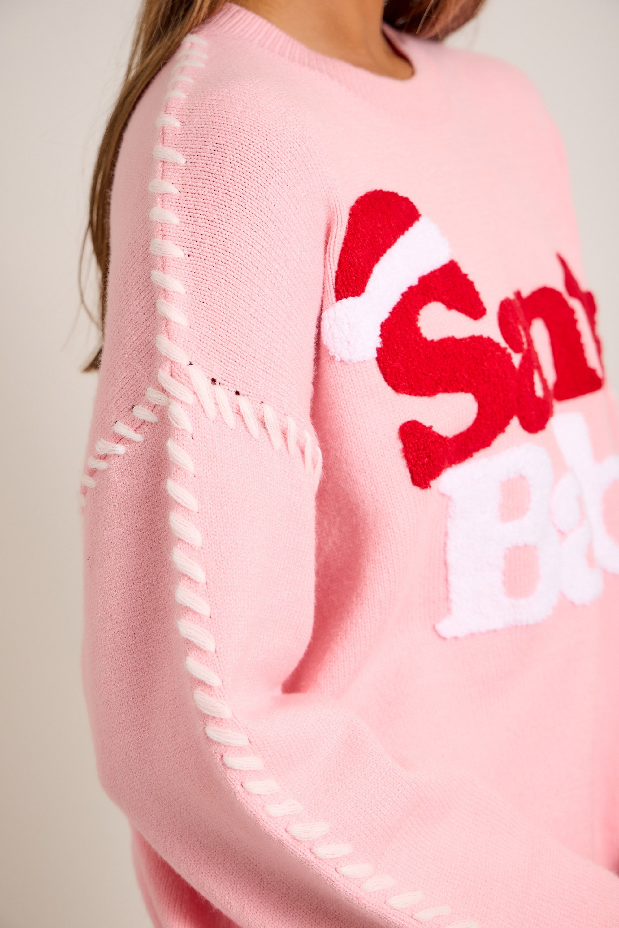 Santa Baby Knitted Sweater