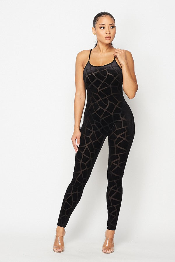 Geometric Bodysuit 2 Piece- 3 Colors