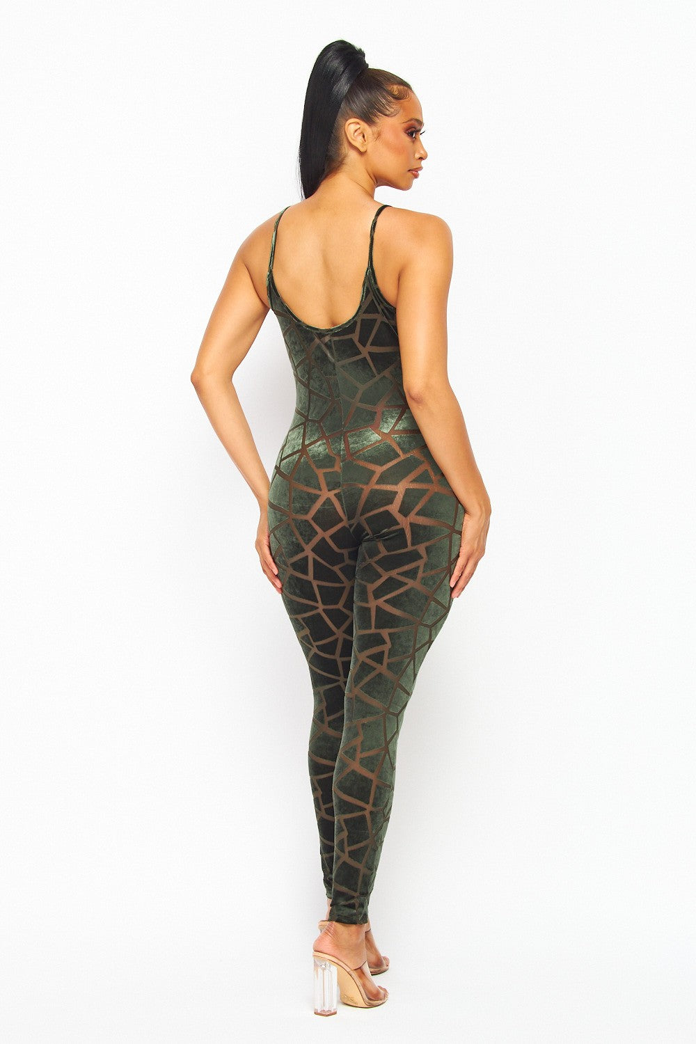 Geometric Bodysuit 2 Piece- 3 Colors