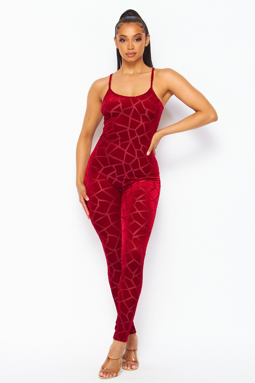 Geometric Bodysuit 2 Piece- 3 Colors