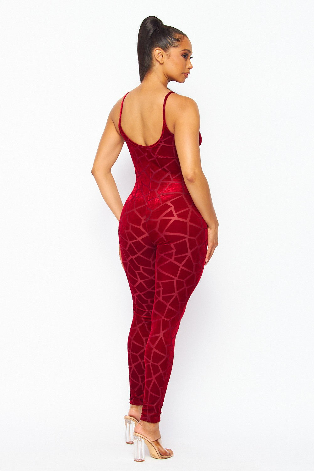 Geometric Bodysuit 2 Piece- 3 Colors