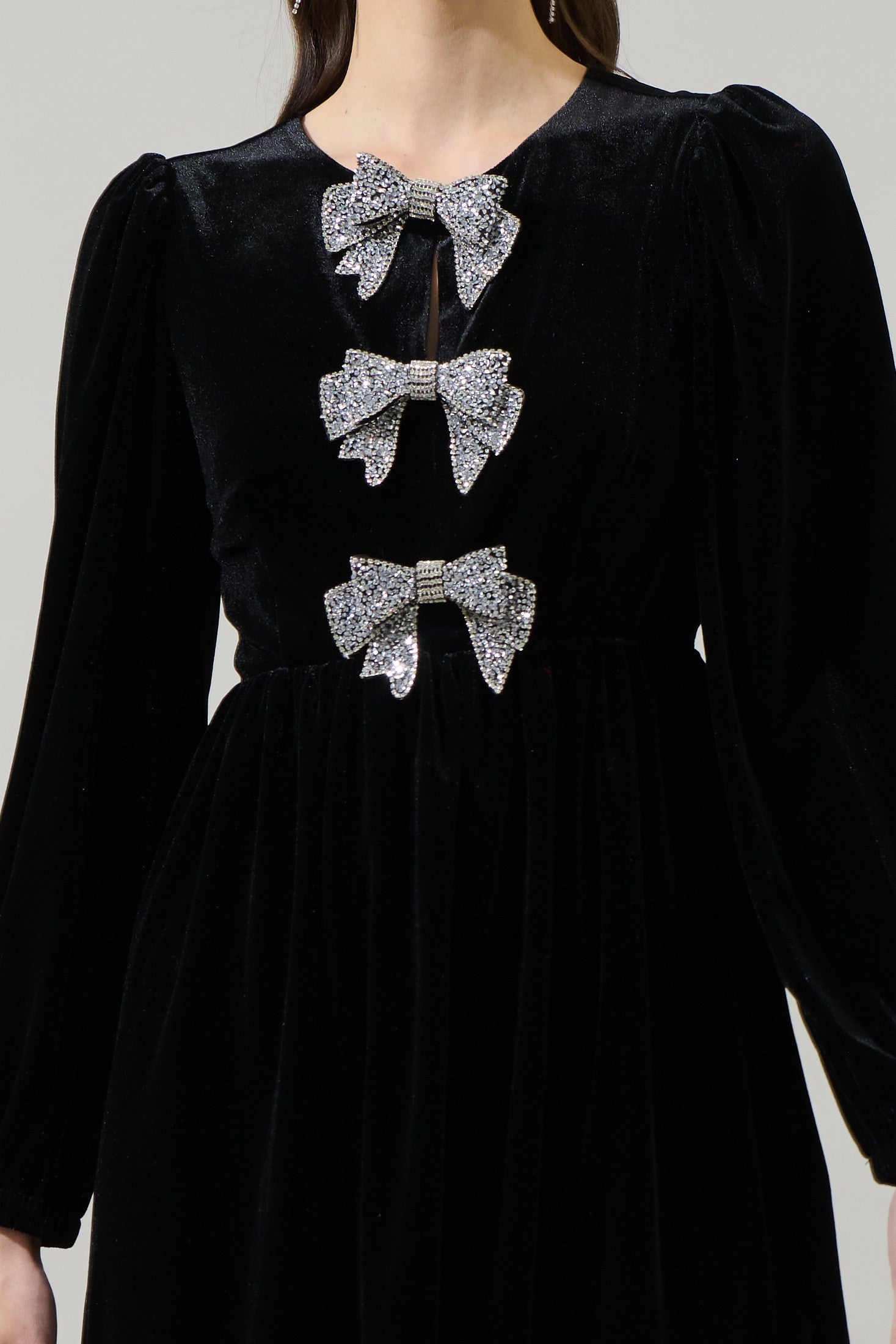 Sabrina Velvet Dress 3 Colors