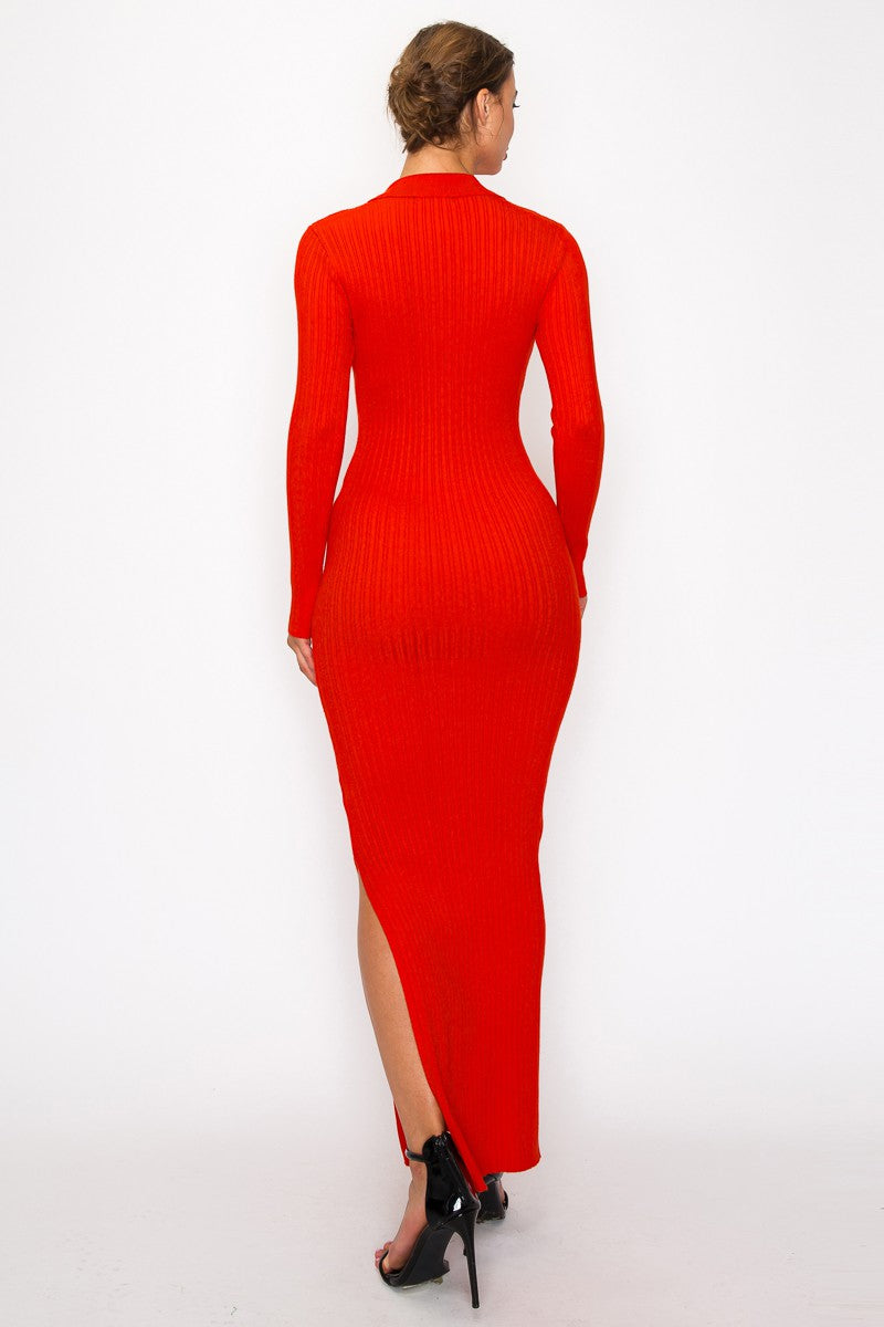 Elaine Ribbed Maxi Dress- 3 Colors