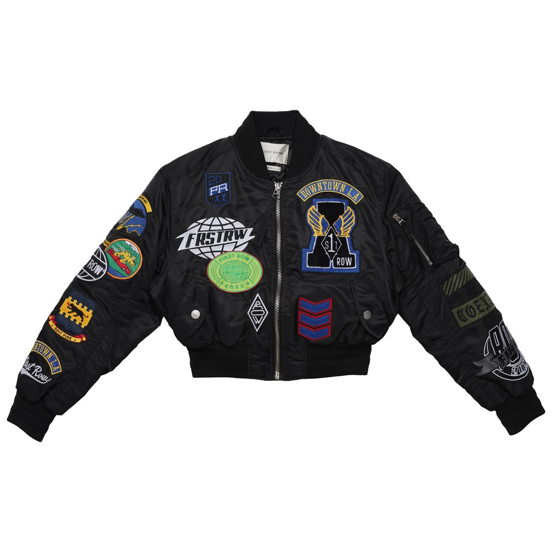 Coexist Multi Patches Ma-1 Jacket (W)