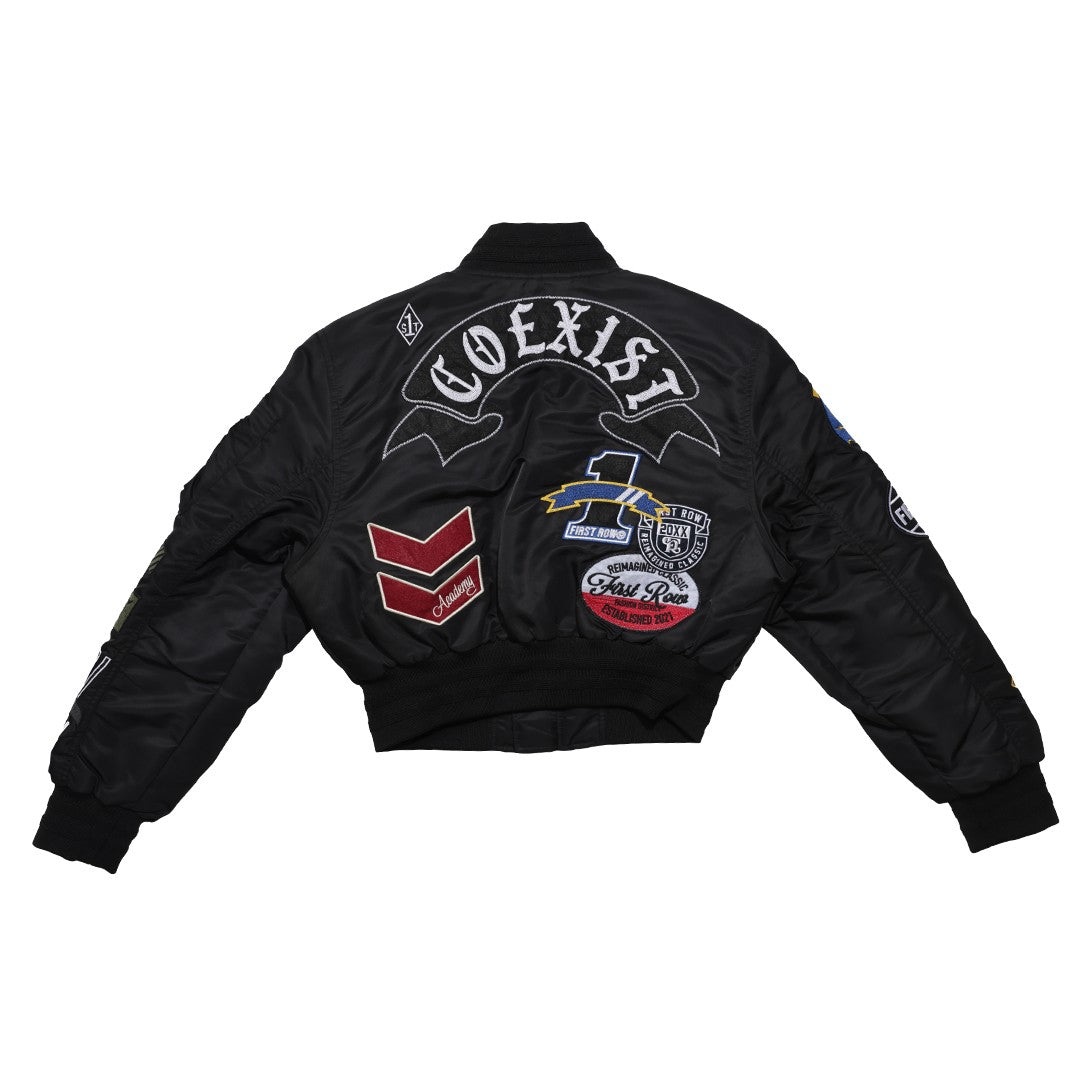 Coexist Multi Patches Ma-1 Jacket (W)