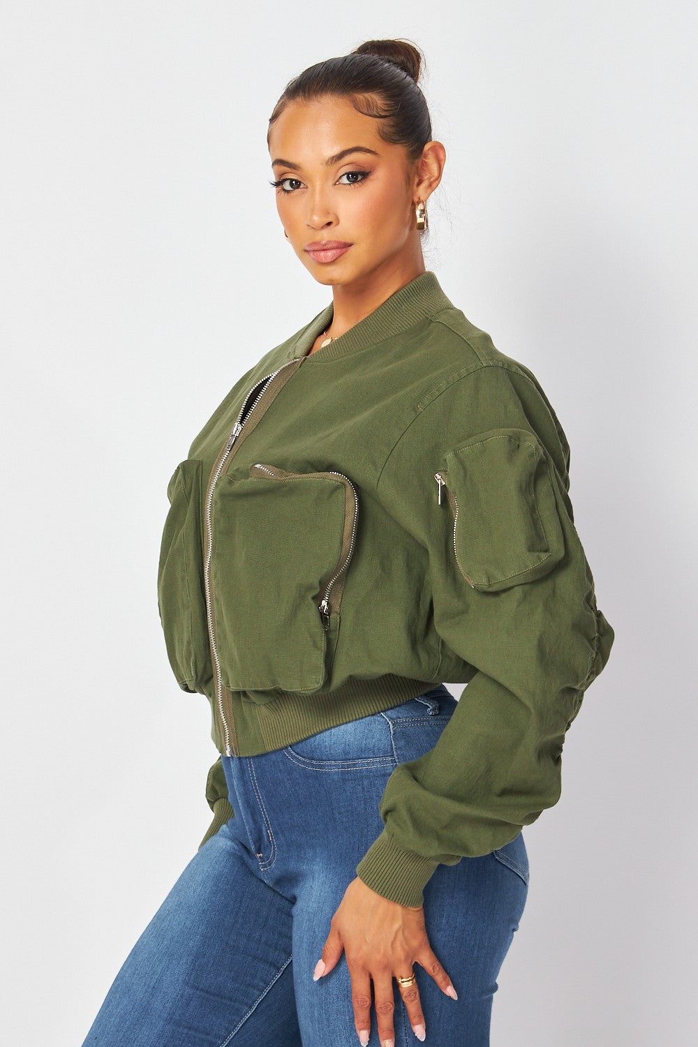 Pocet Cargo Jacket- 2 Colors