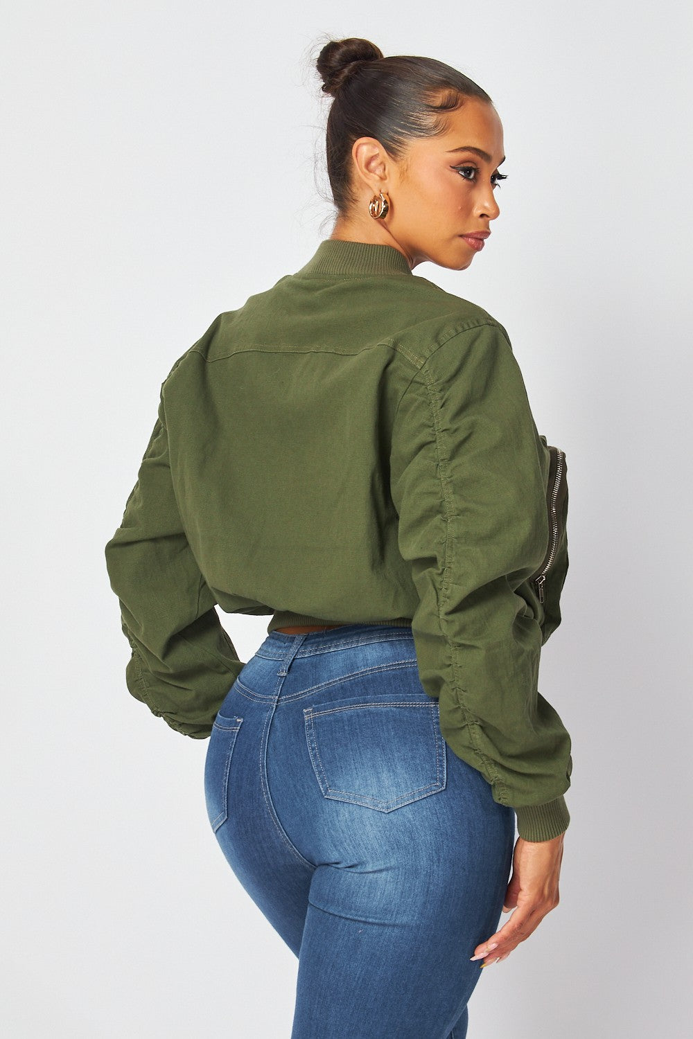 Pocet Cargo Jacket- 2 Colors