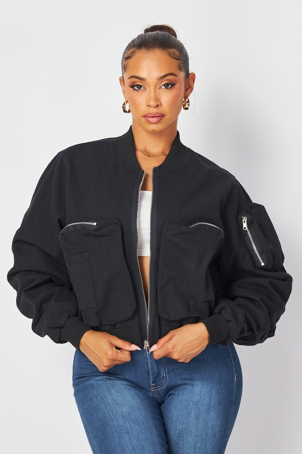 Pocet Cargo Jacket- 2 Colors