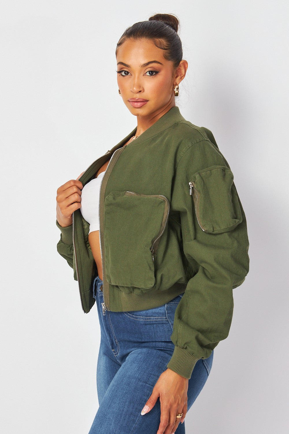 Pocet Cargo Jacket- 2 Colors