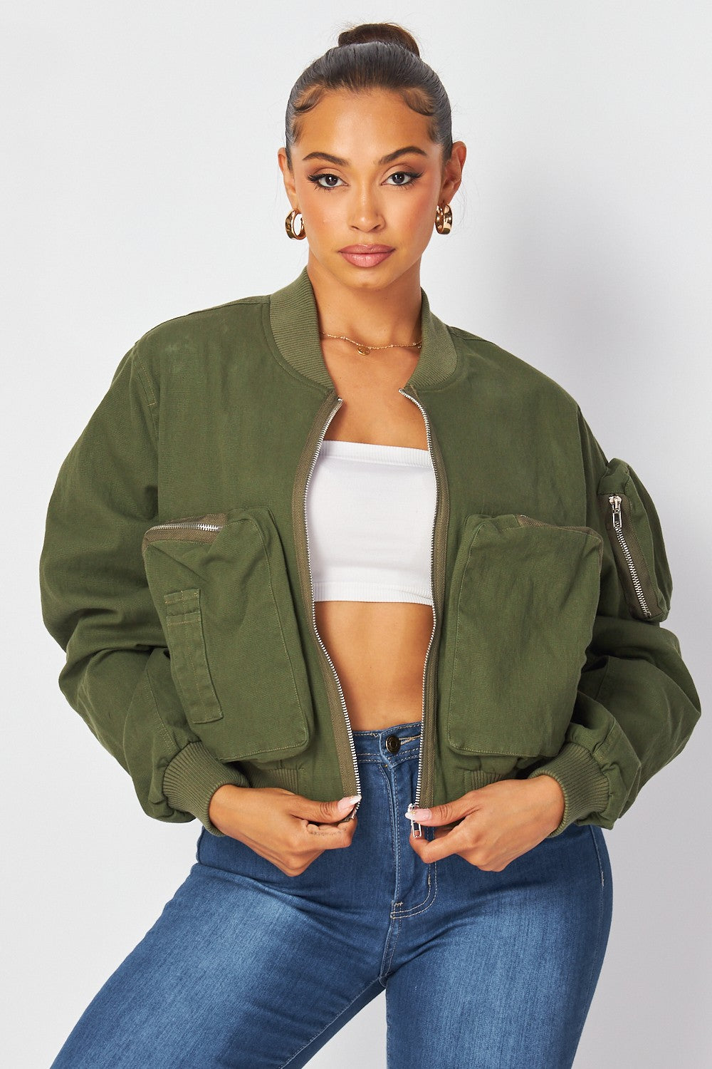 Pocet Cargo Jacket- 2 Colors