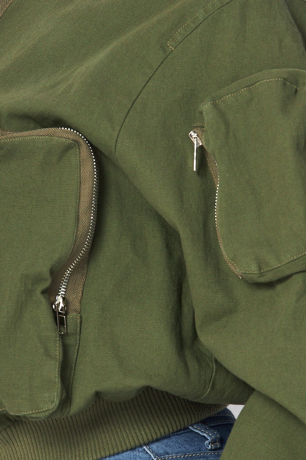 Pocet Cargo Jacket- 2 Colors