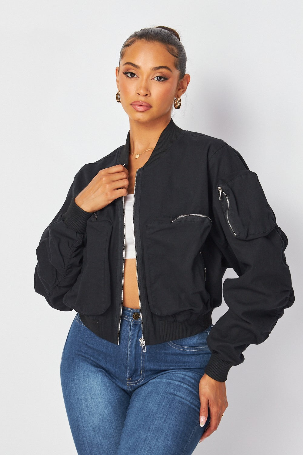 Pocet Cargo Jacket- 2 Colors