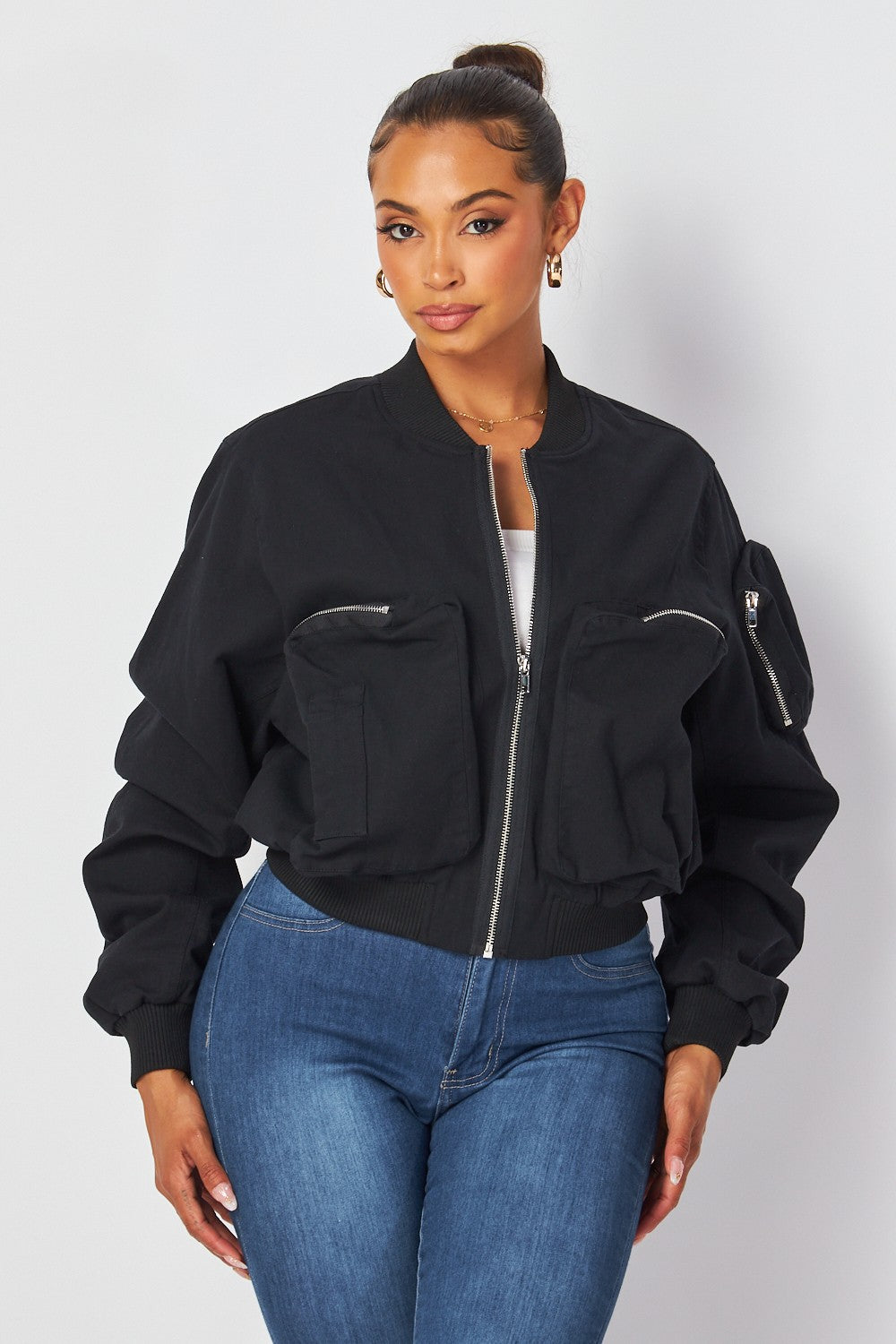 Pocet Cargo Jacket- 2 Colors