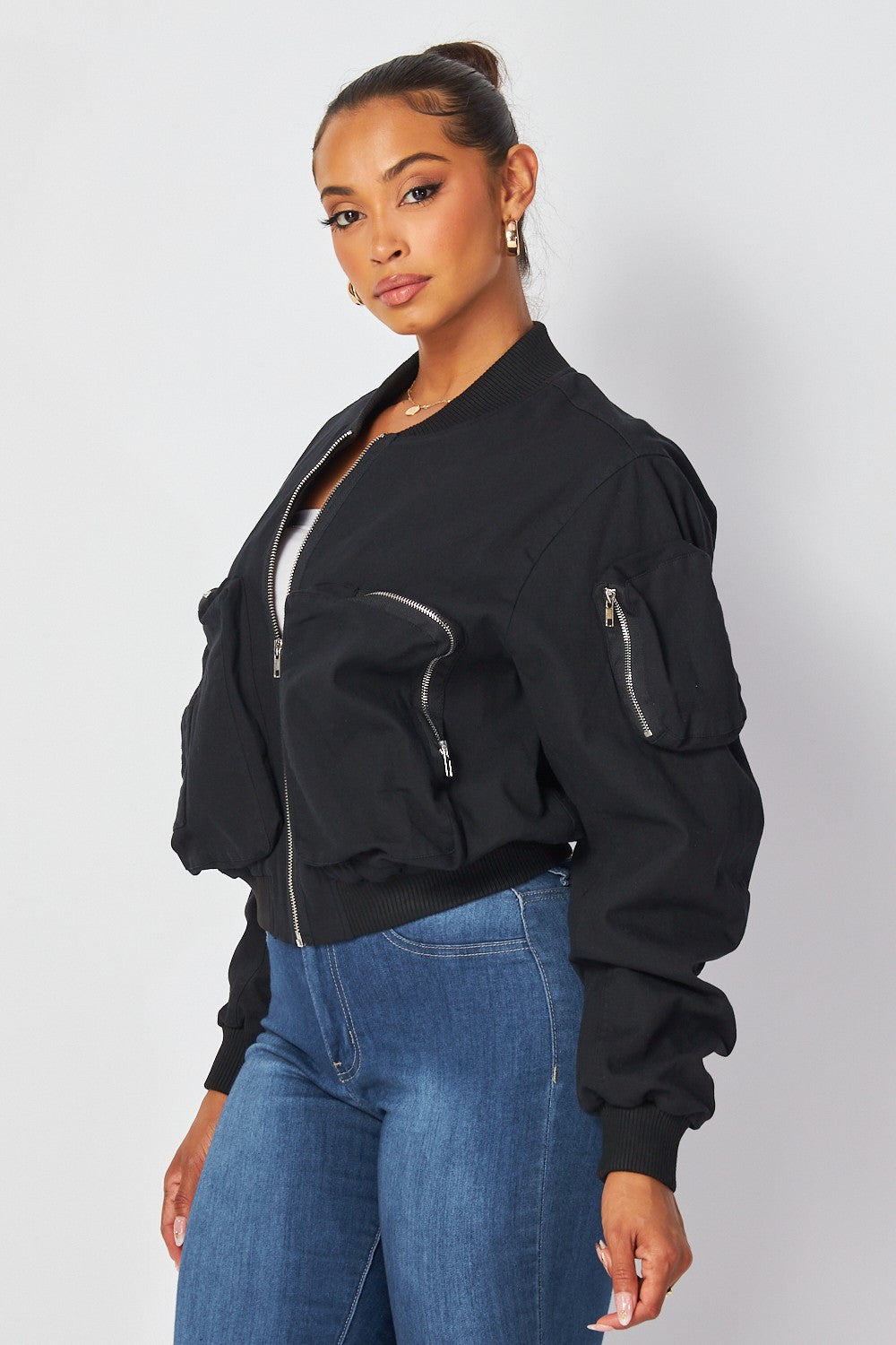 Pocet Cargo Jacket- 2 Colors