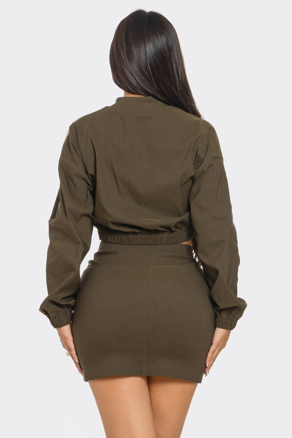 Breanna Matching Skirt Set- 2 Colors