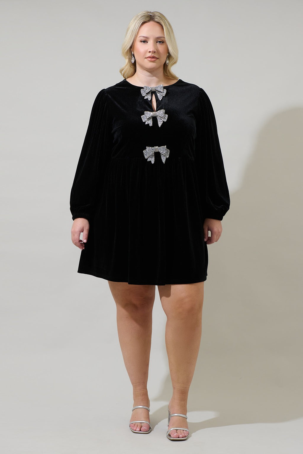 Sabrina Velvet Dress- 3 Colors