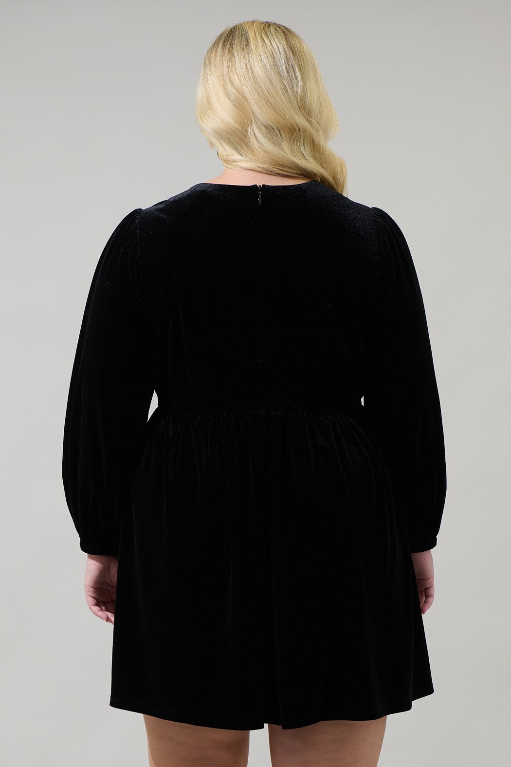 Sabrina Velvet Dress- 3 Colors