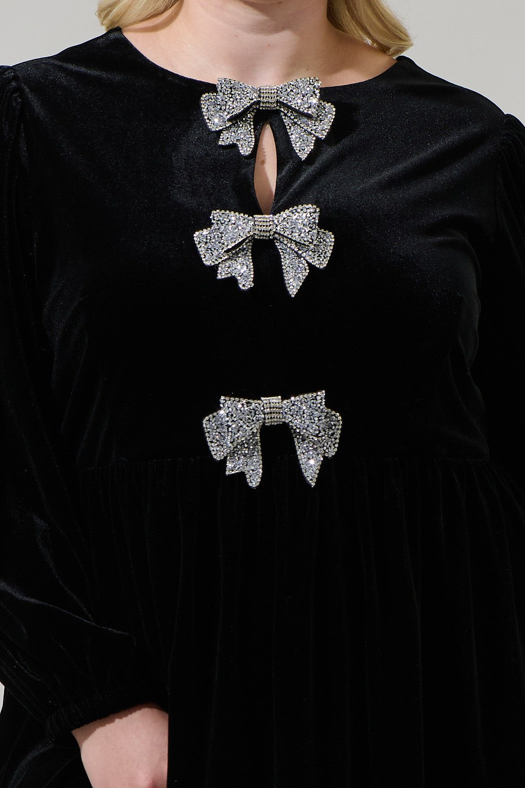 Sabrina Velvet Dress- 3 Colors