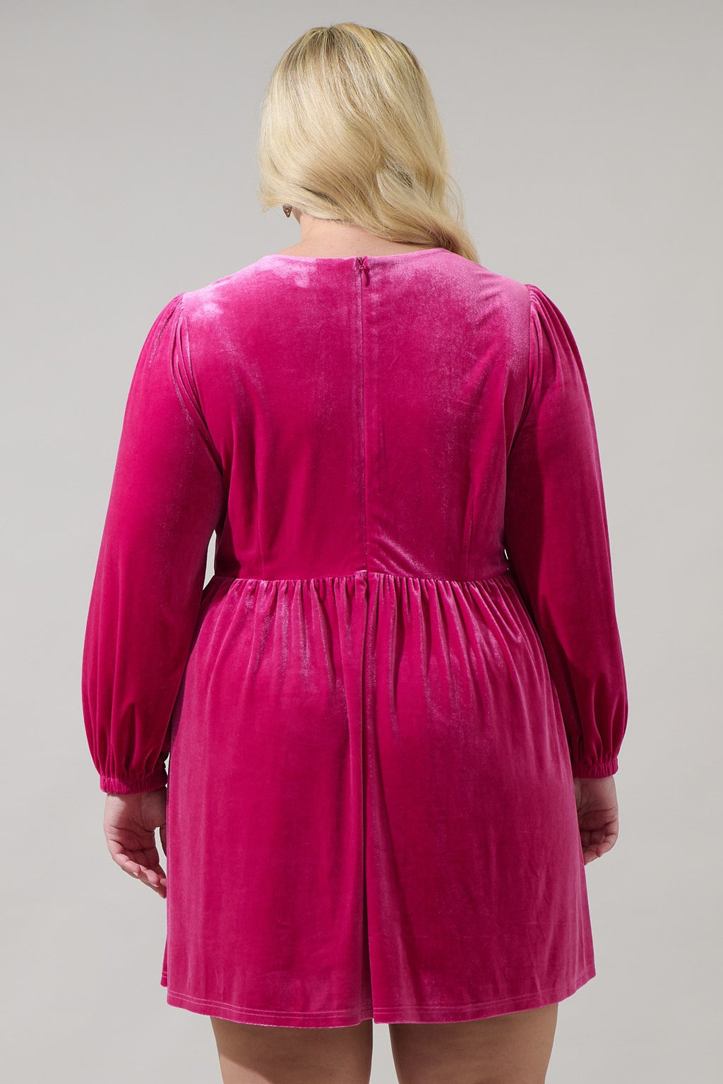 Sabrina Velvet Dress- 3 Colors