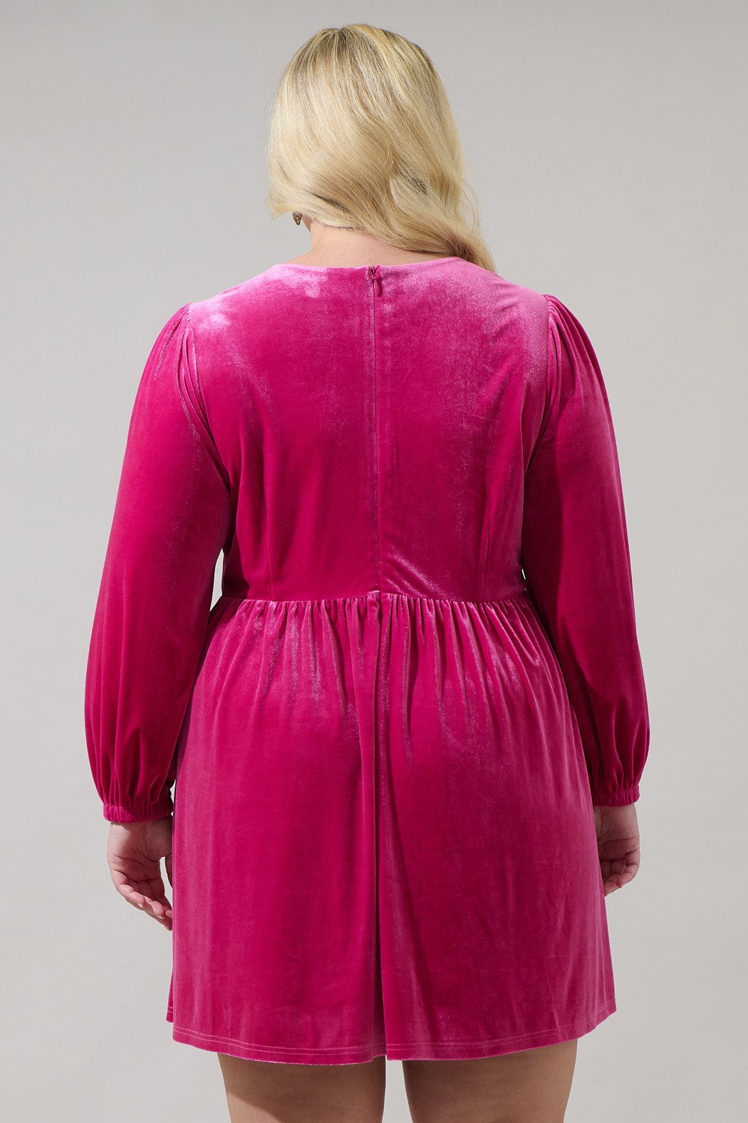 Sabrina Velvet Dress- 3 Colors