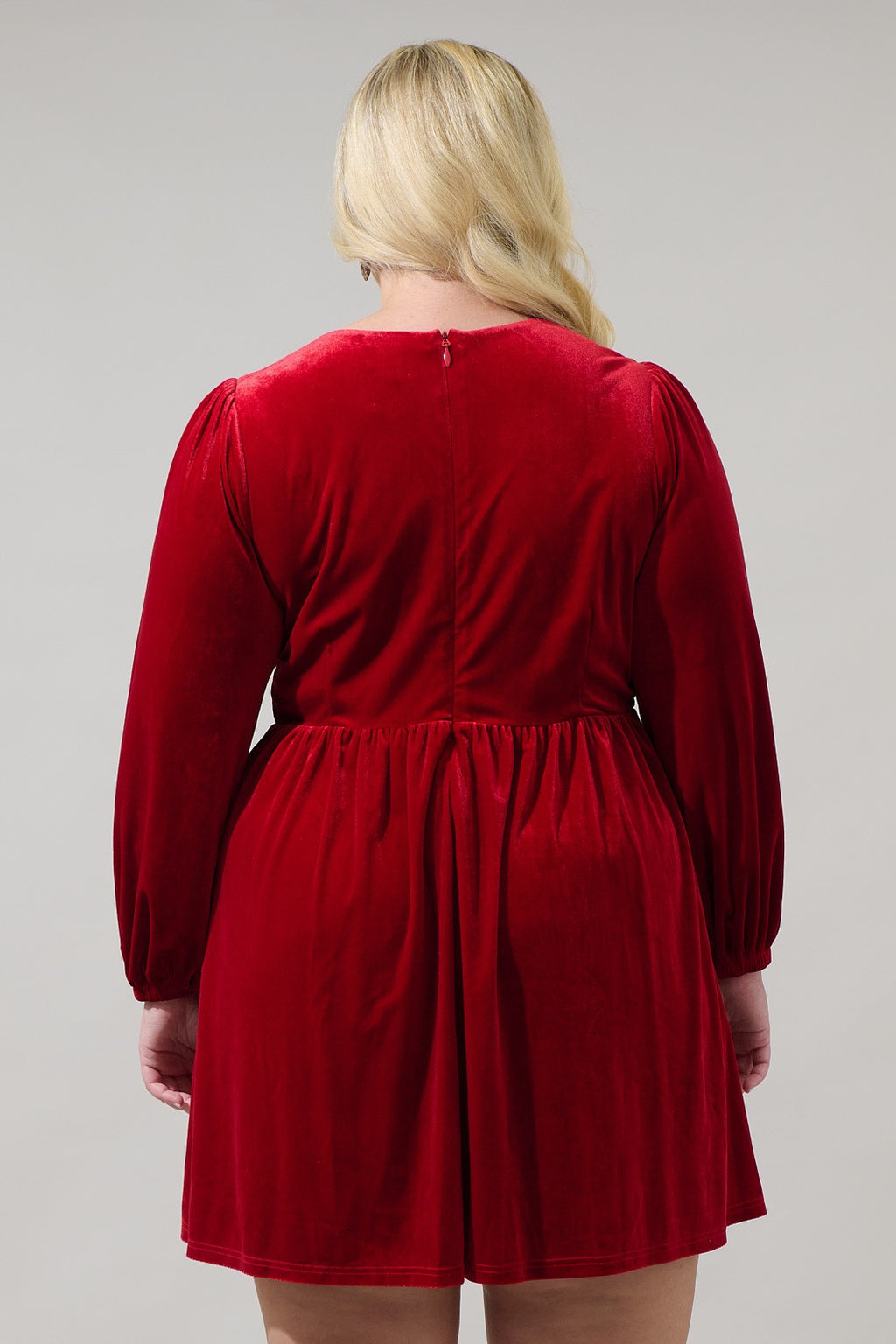 Sabrina Velvet Dress- 3 Colors