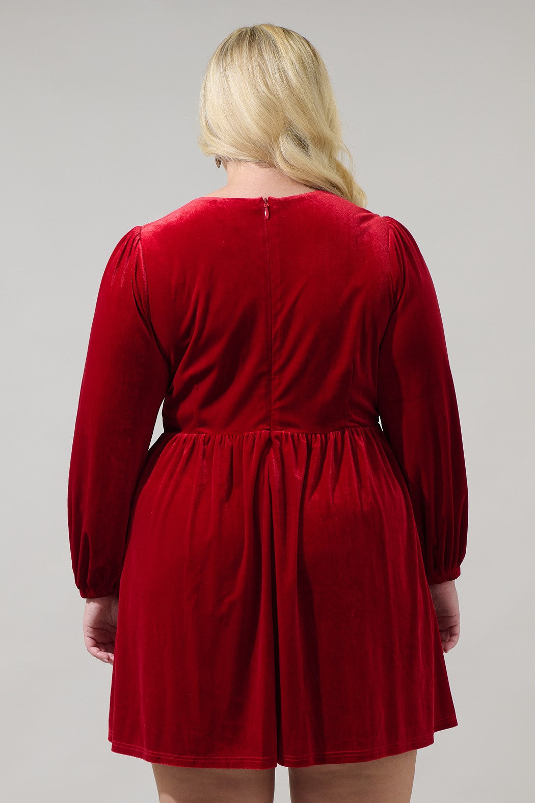 Sabrina Velvet Dress- 3 Colors