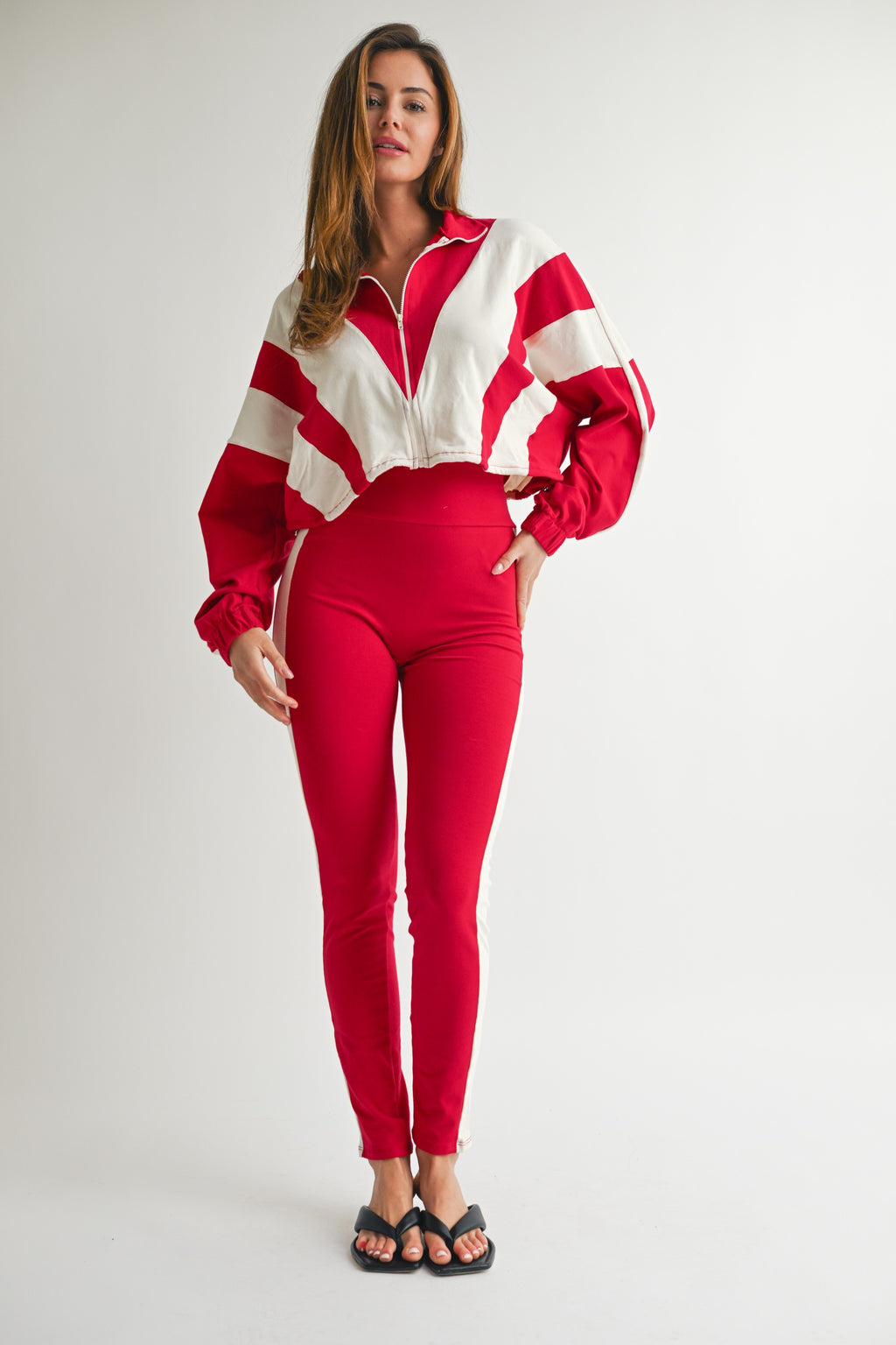 Kelly Windbreaker Set- 2 Colors