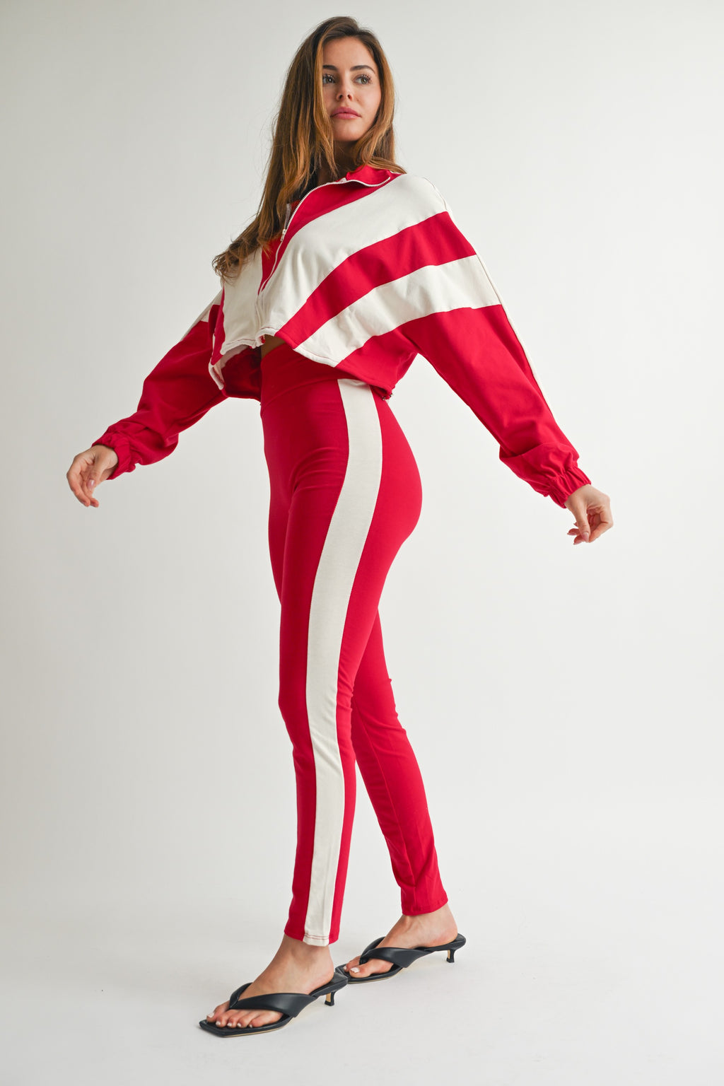 Kelly Windbreaker Set- 2 Colors