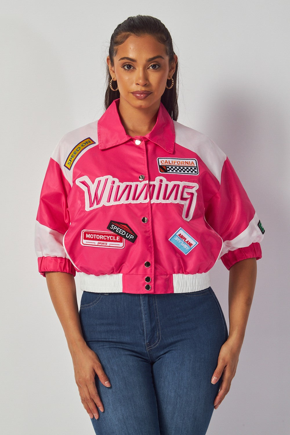 Racing Keeley Jacket- 2 Colors