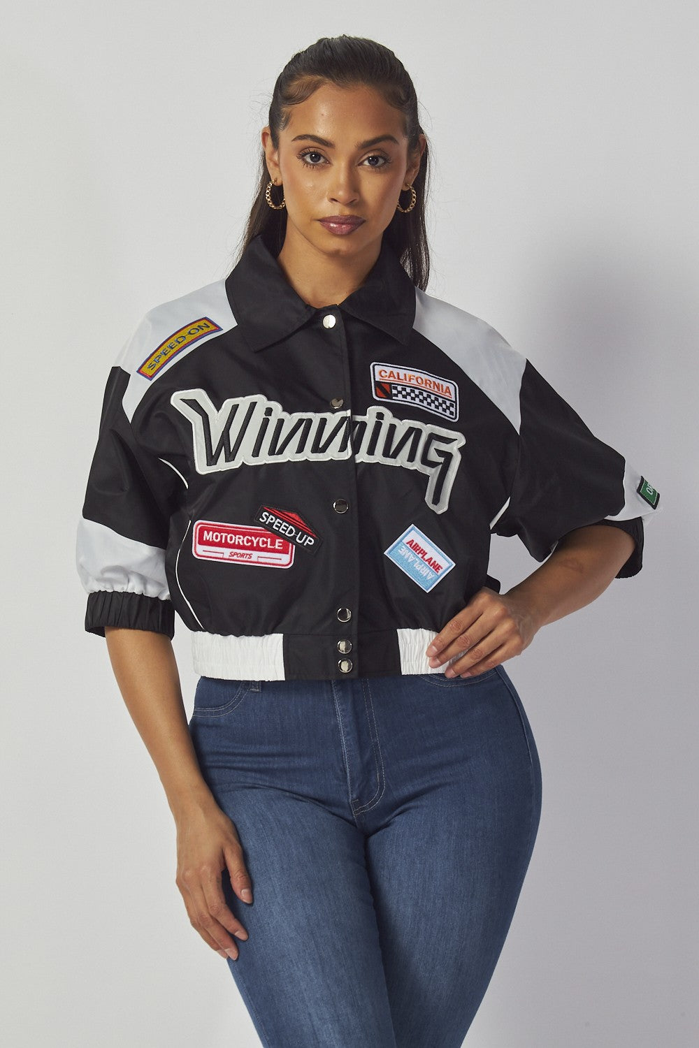 Racing Keeley Jacket- 2 Colors