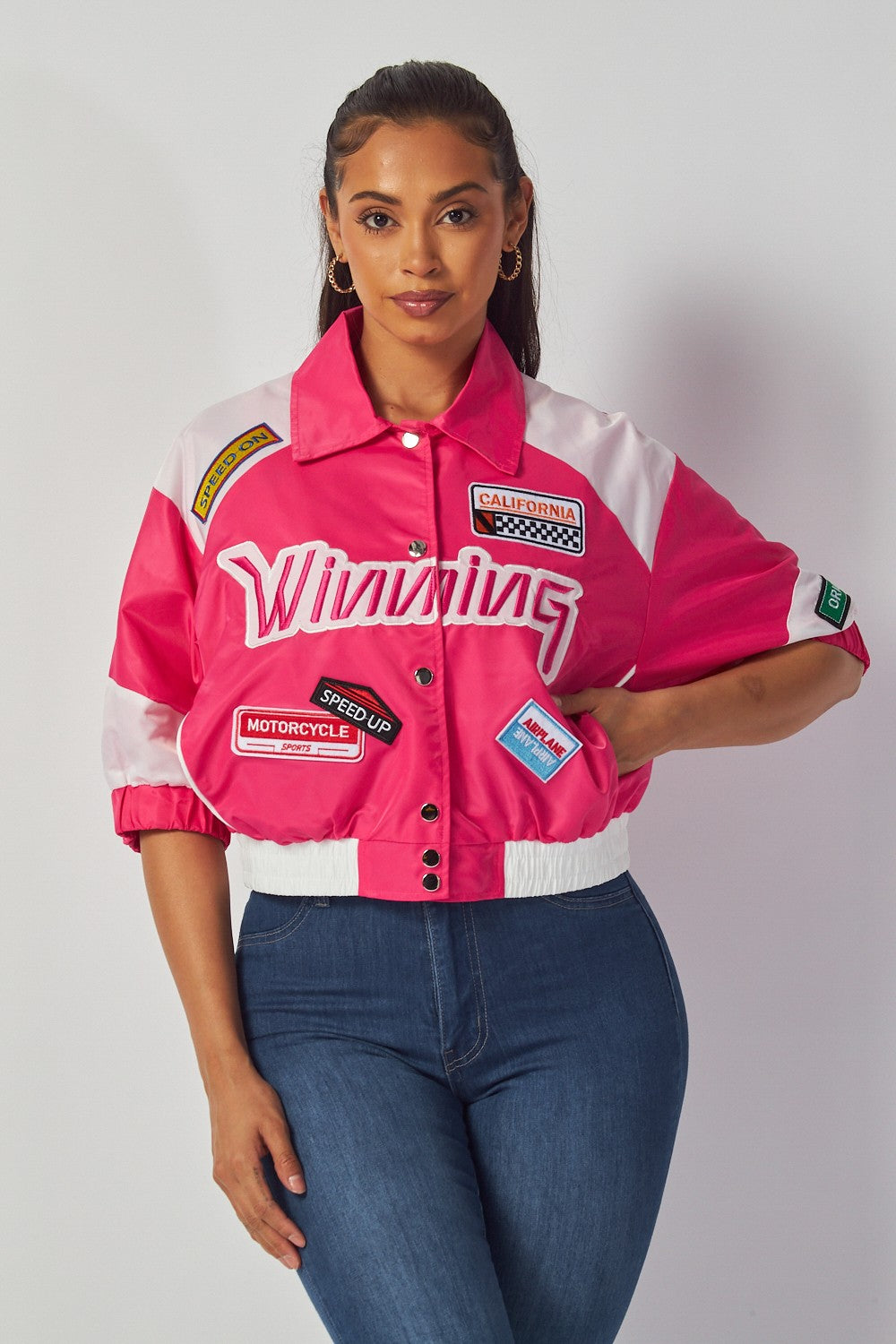 Racing Keeley Jacket- 2 Colors