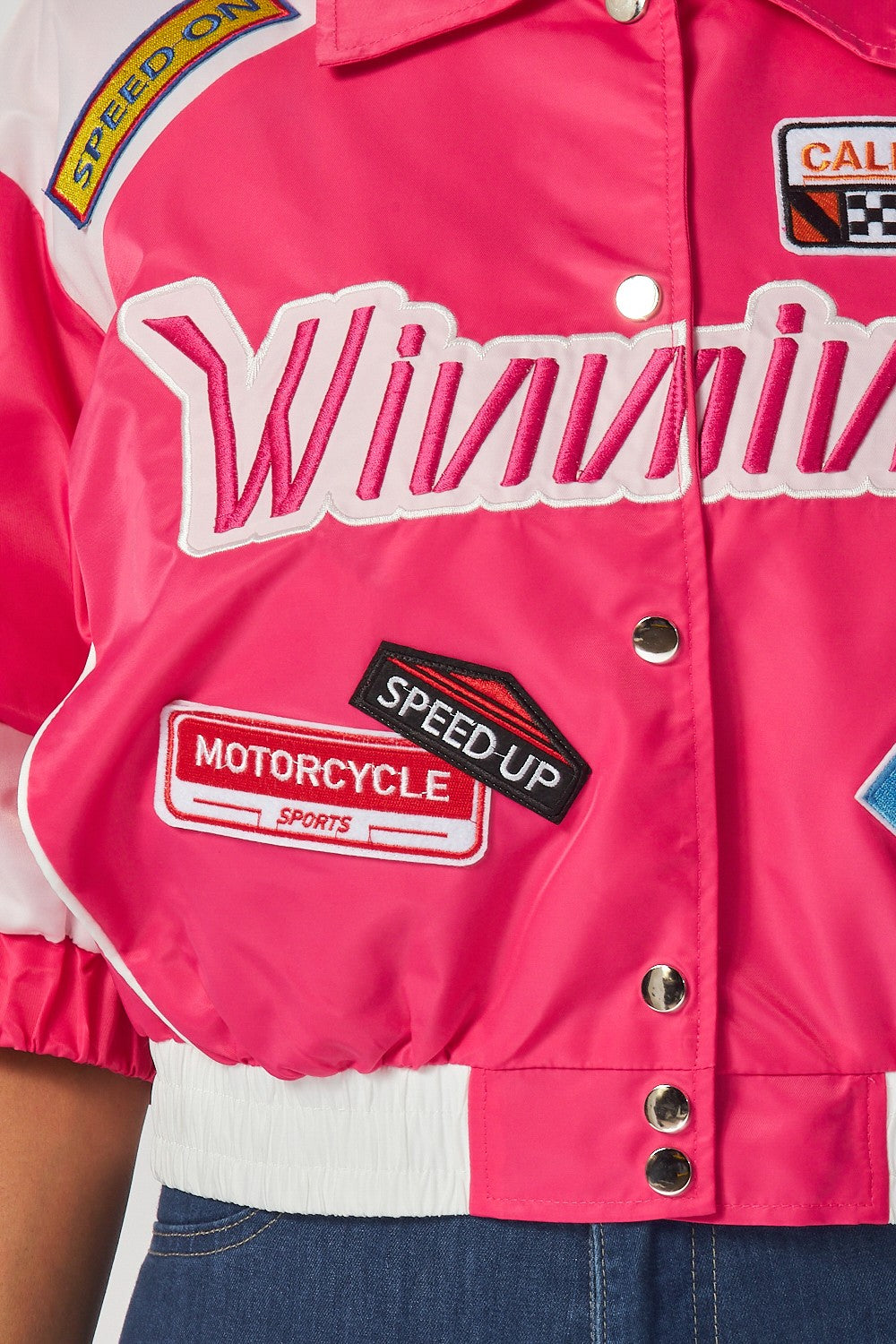 Racing Keeley Jacket- 2 Colors