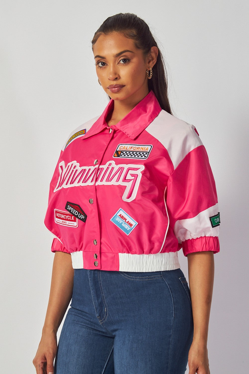 Racing Keeley Jacket- 2 Colors