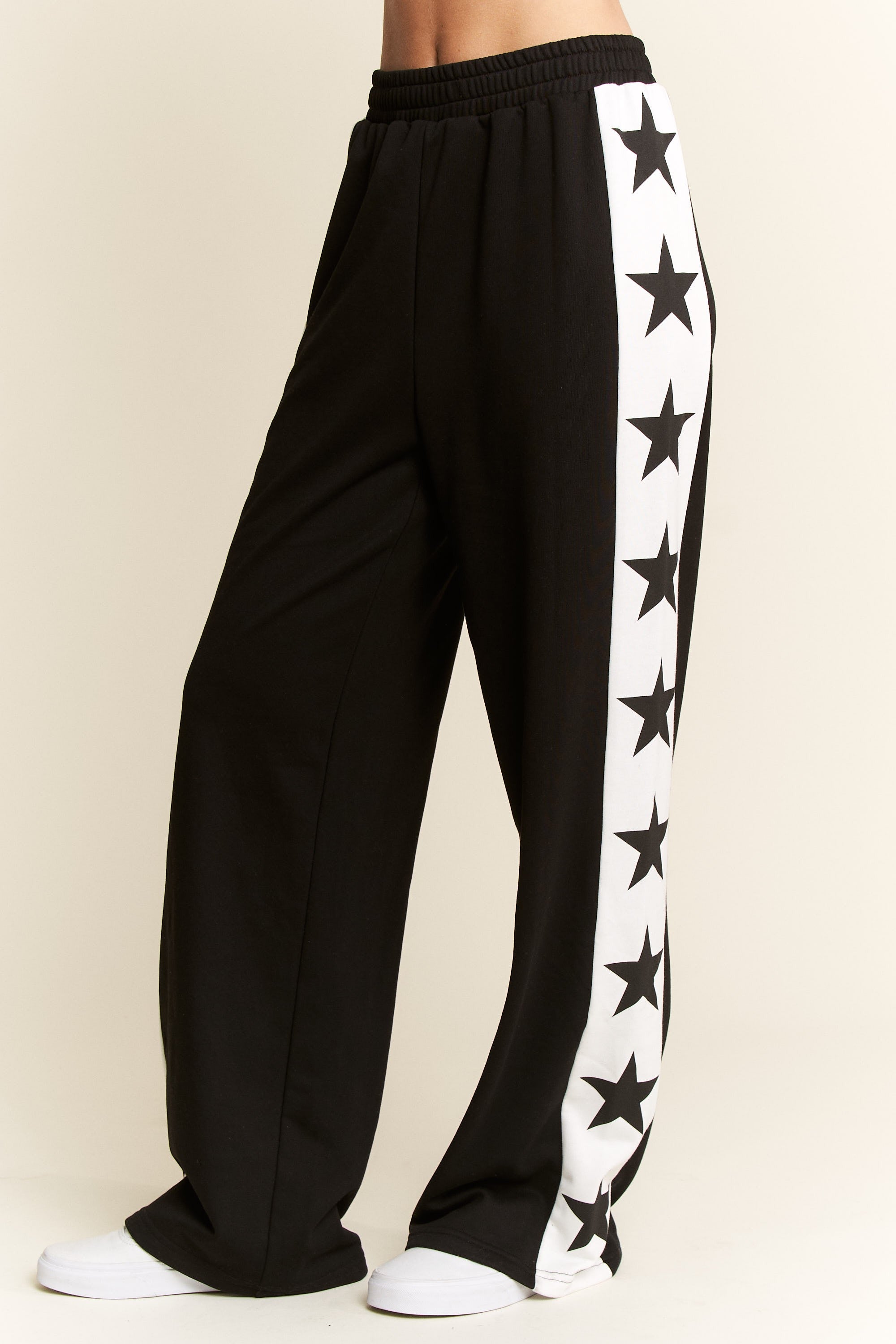 Star Wide Pants