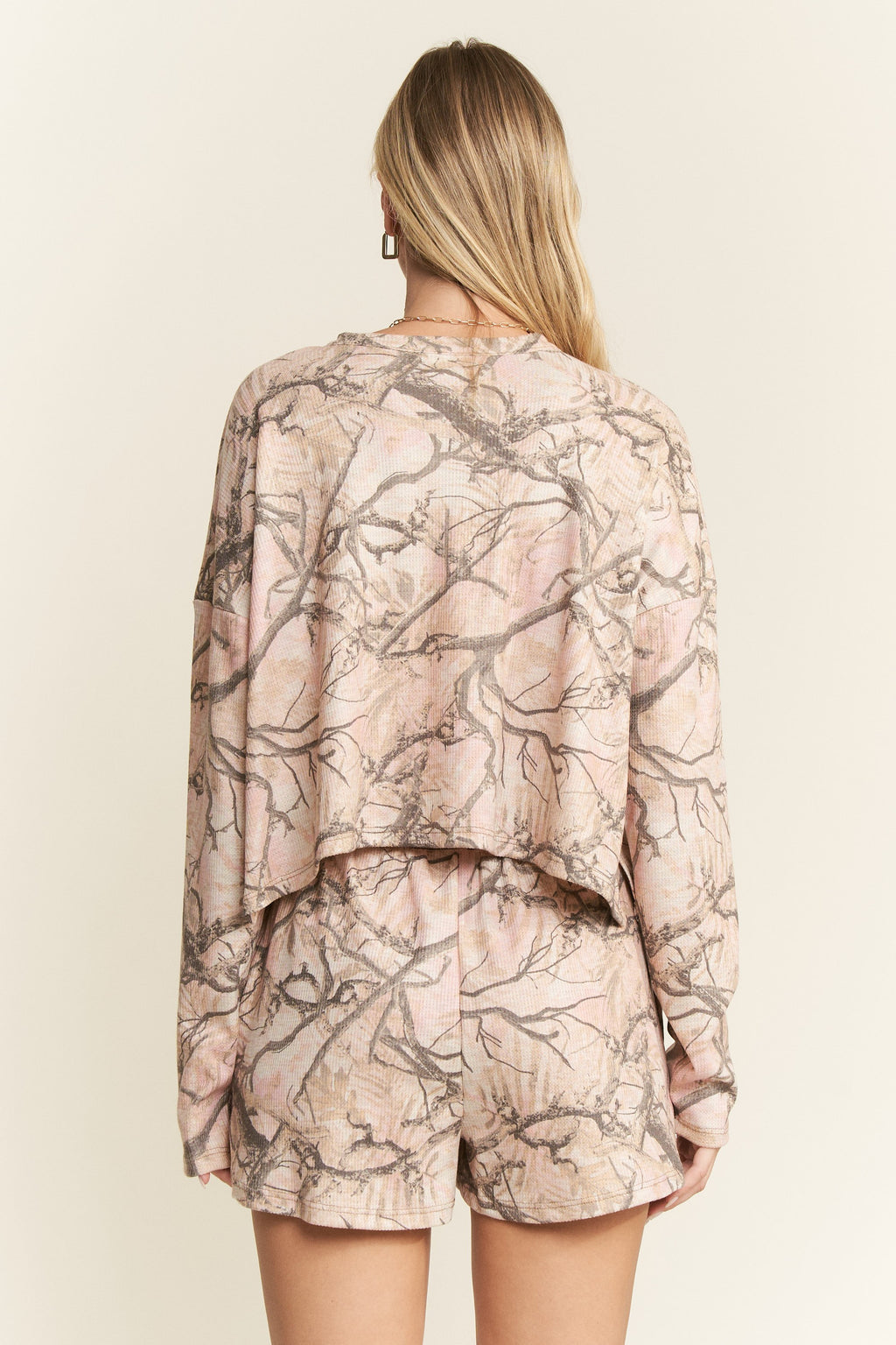 Camo Lounge Set- 2 Colors