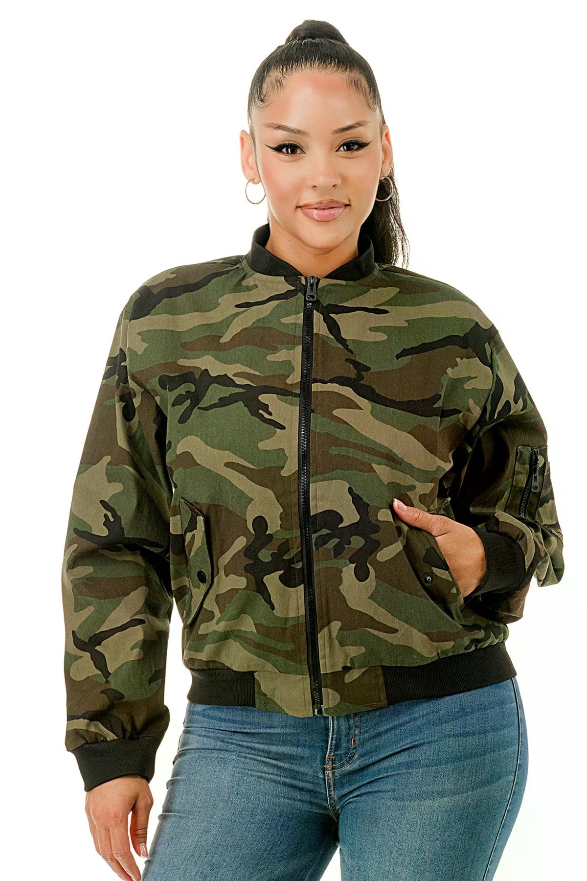 Camo Jacket