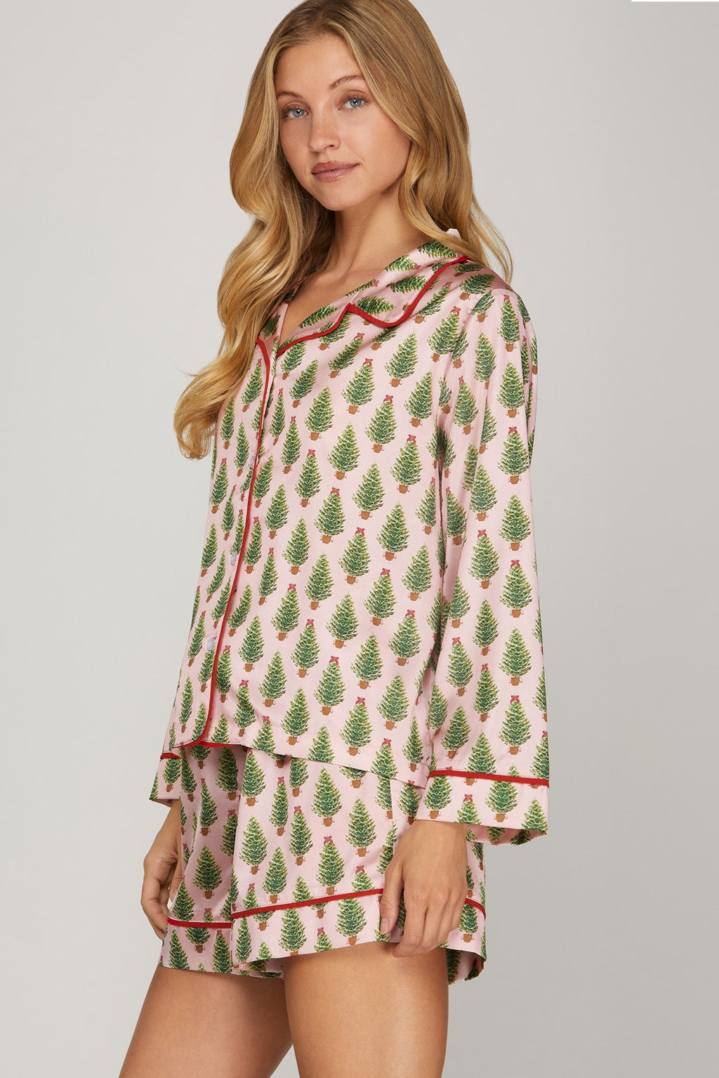 Christmas Tree Pajama Set