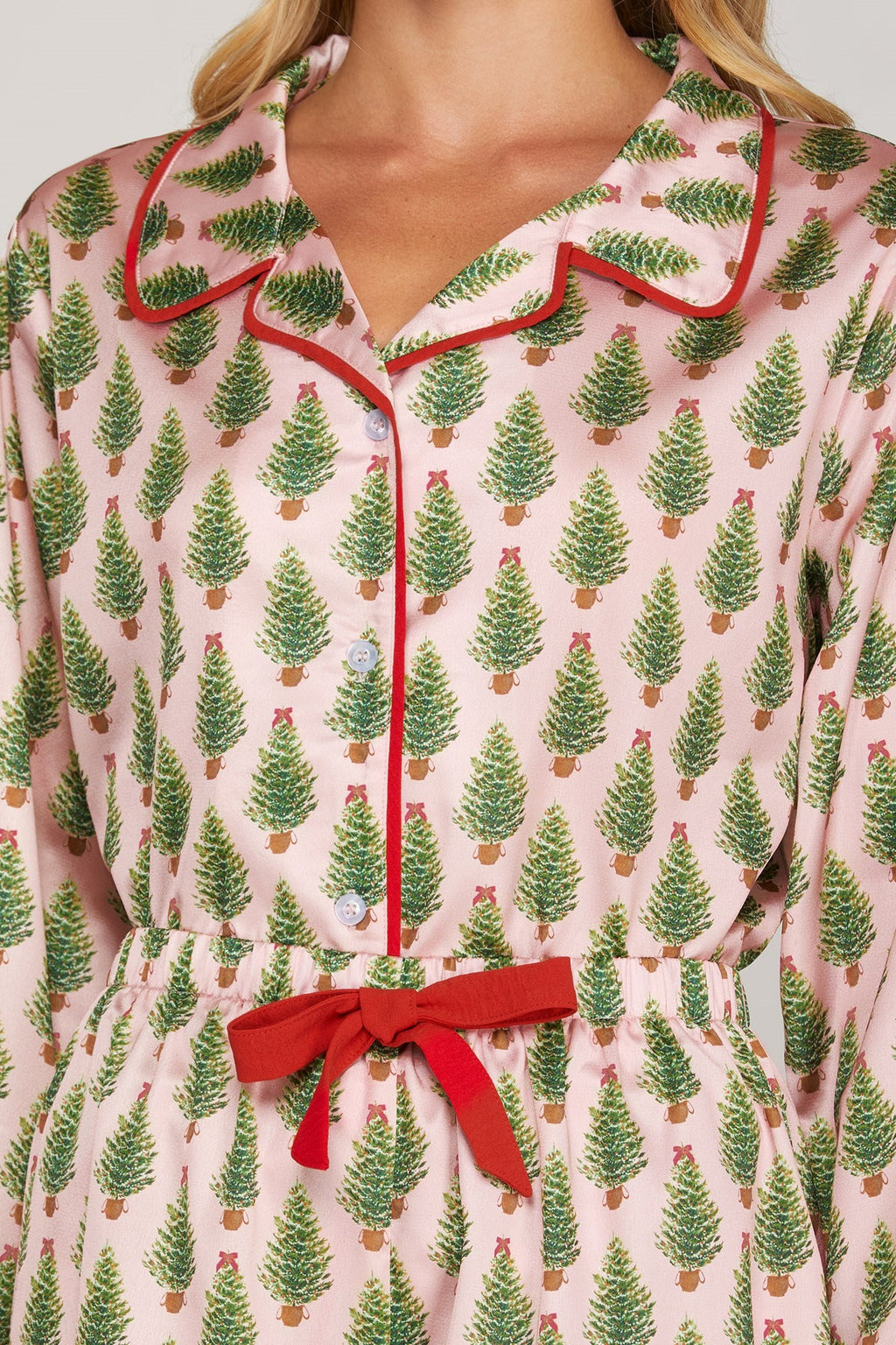 Christmas Tree Pajama Set