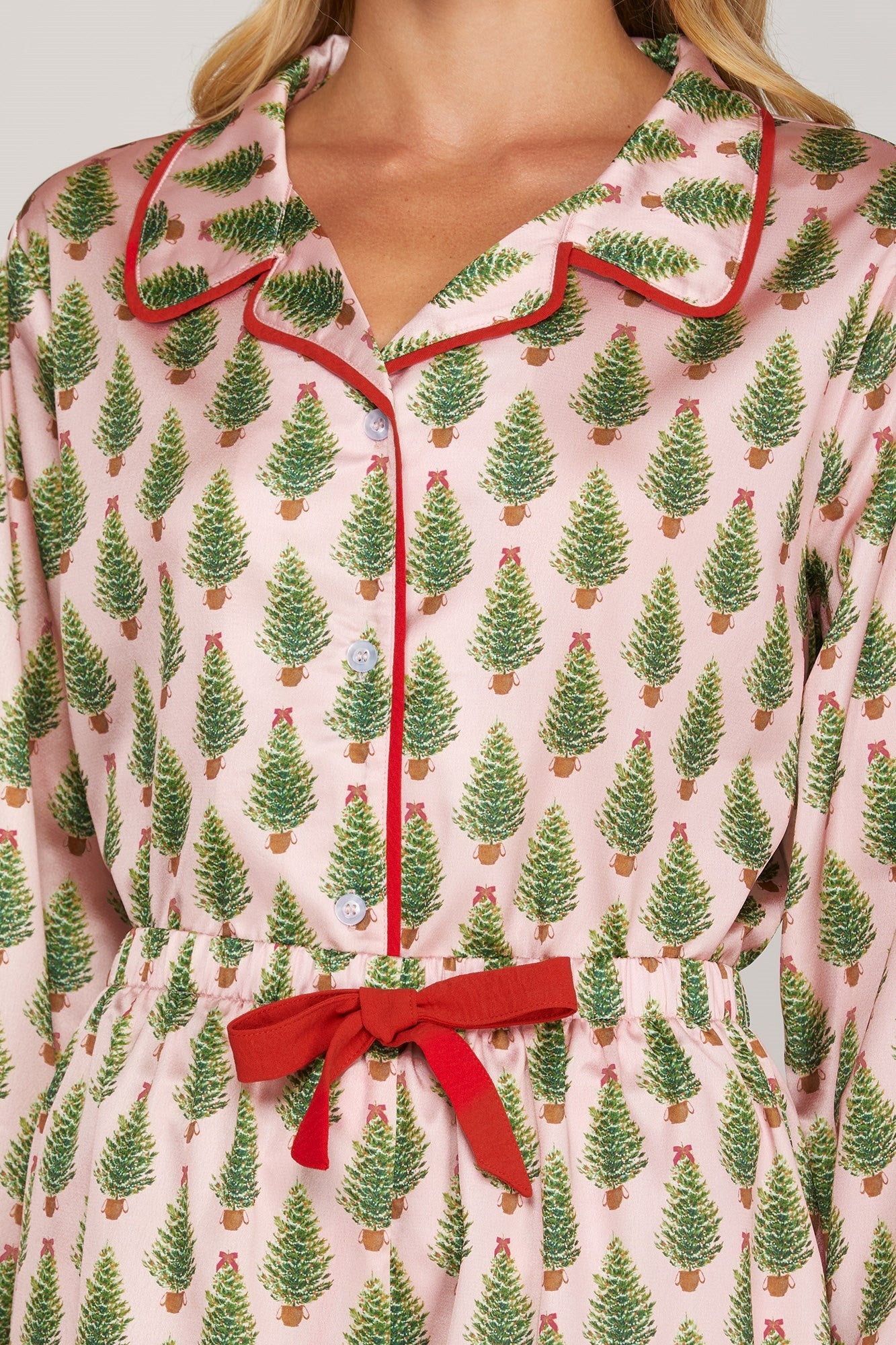 Christmas Tree Pajama Set