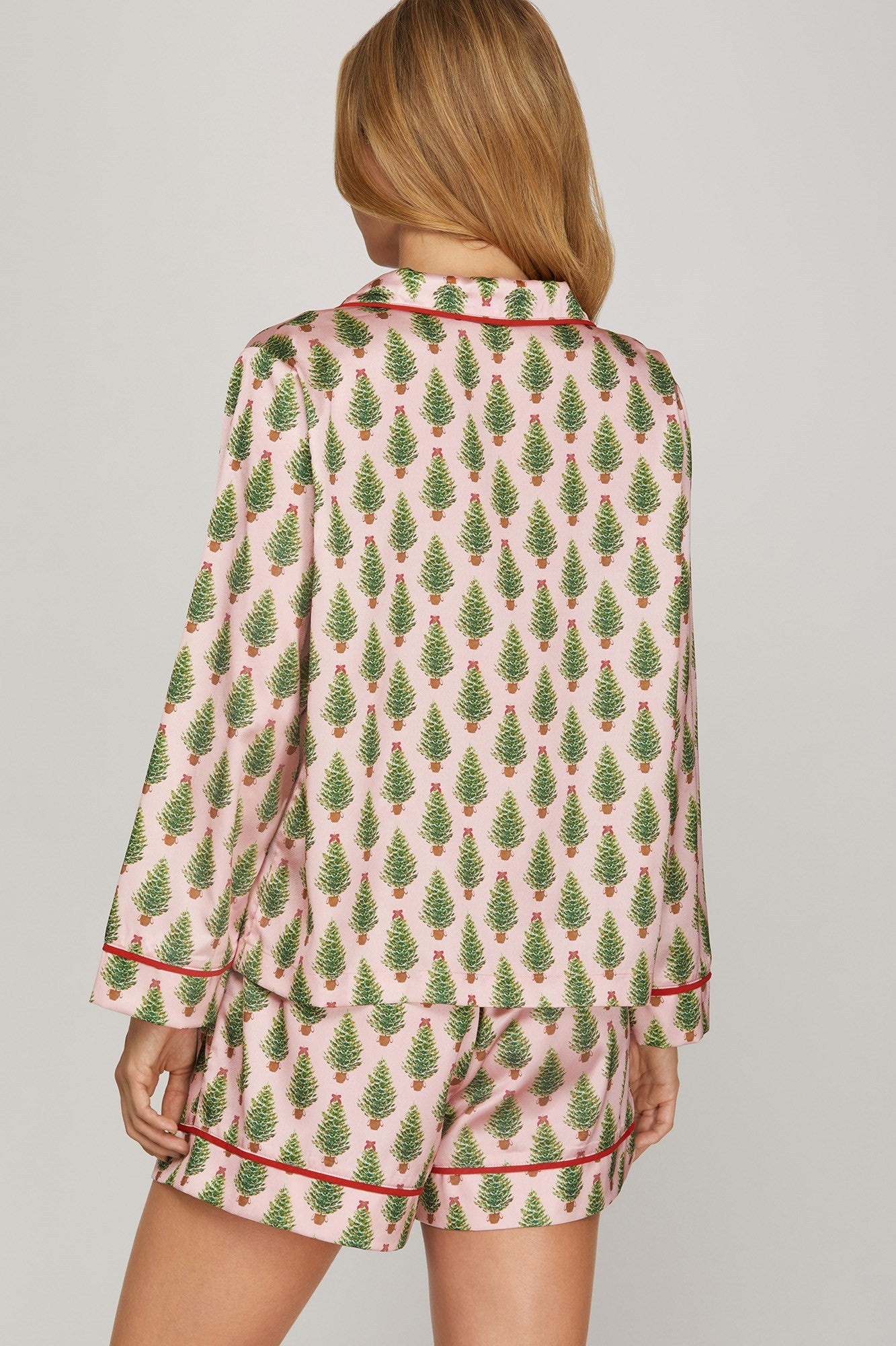 Christmas Tree Pajama Set