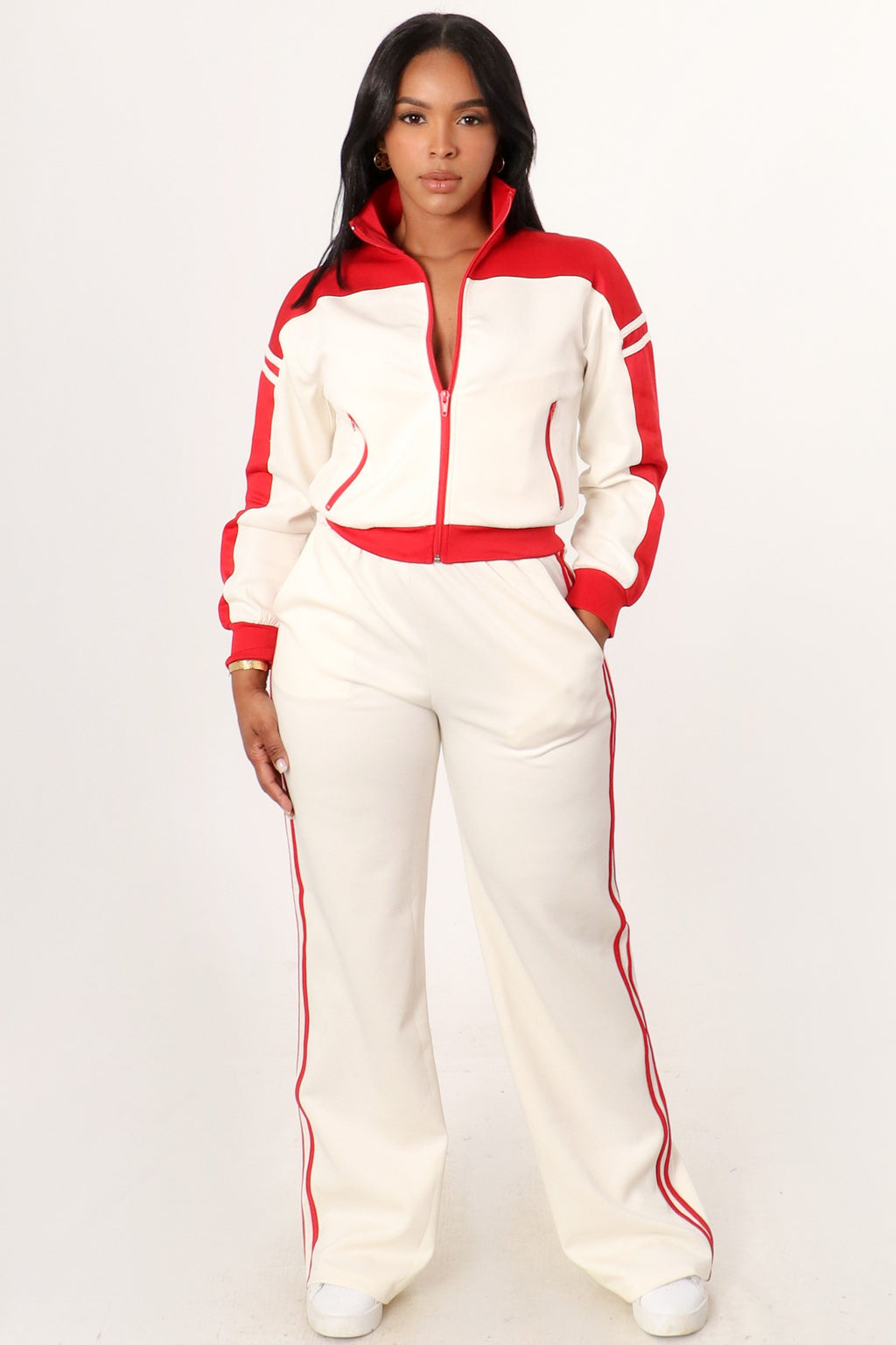 Chelsea Contrast Tracksuit- 2 Colors