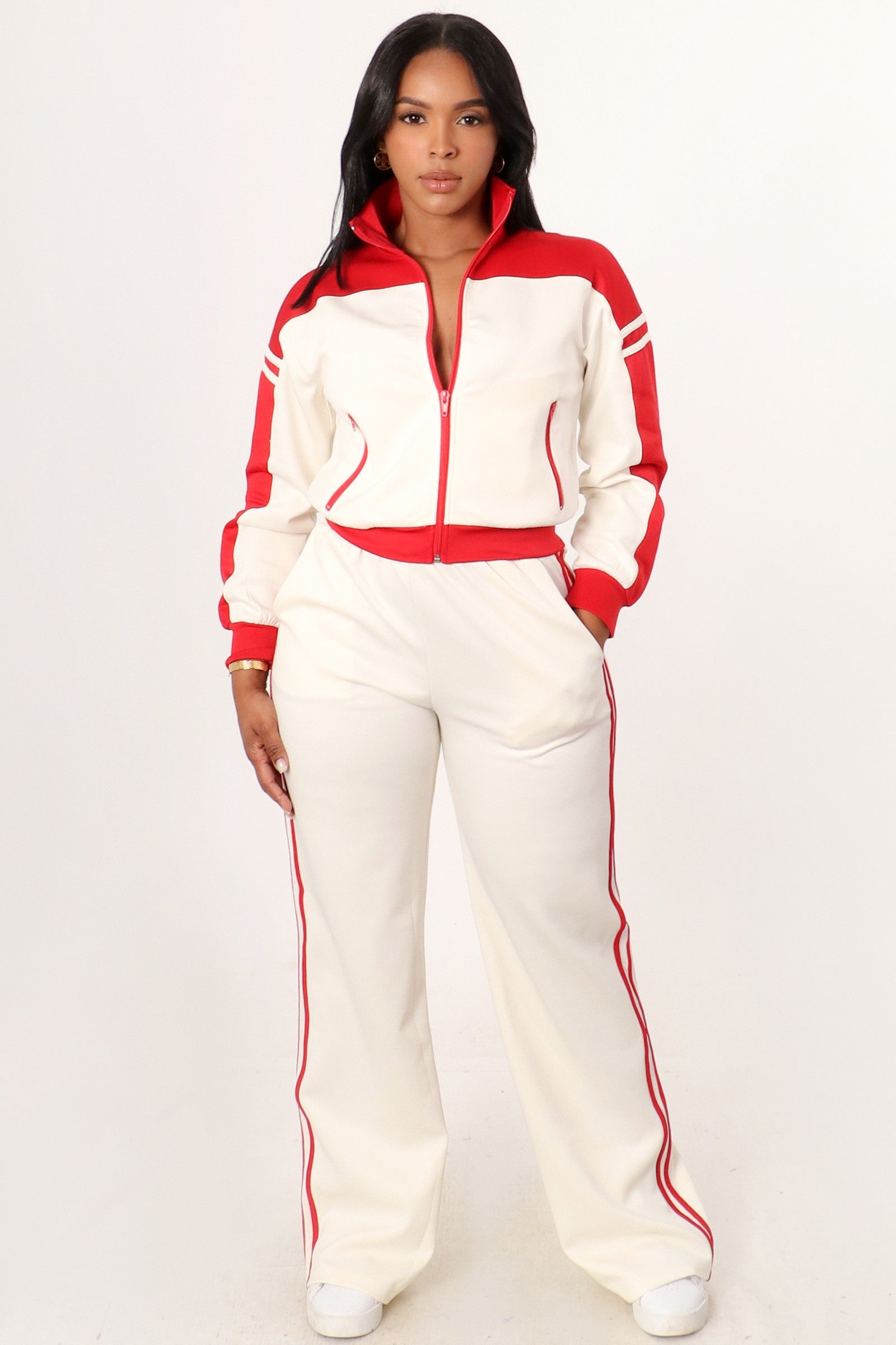 Chelsea Contrast Tracksuit- 2 Colors