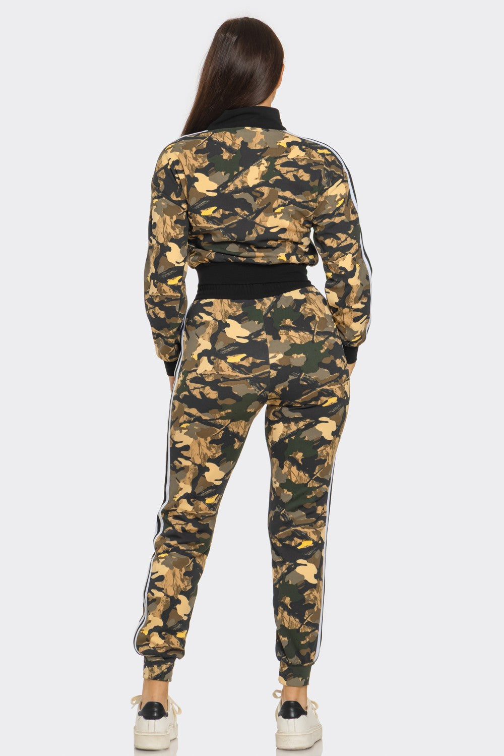 Camo Bleu Joggers Set