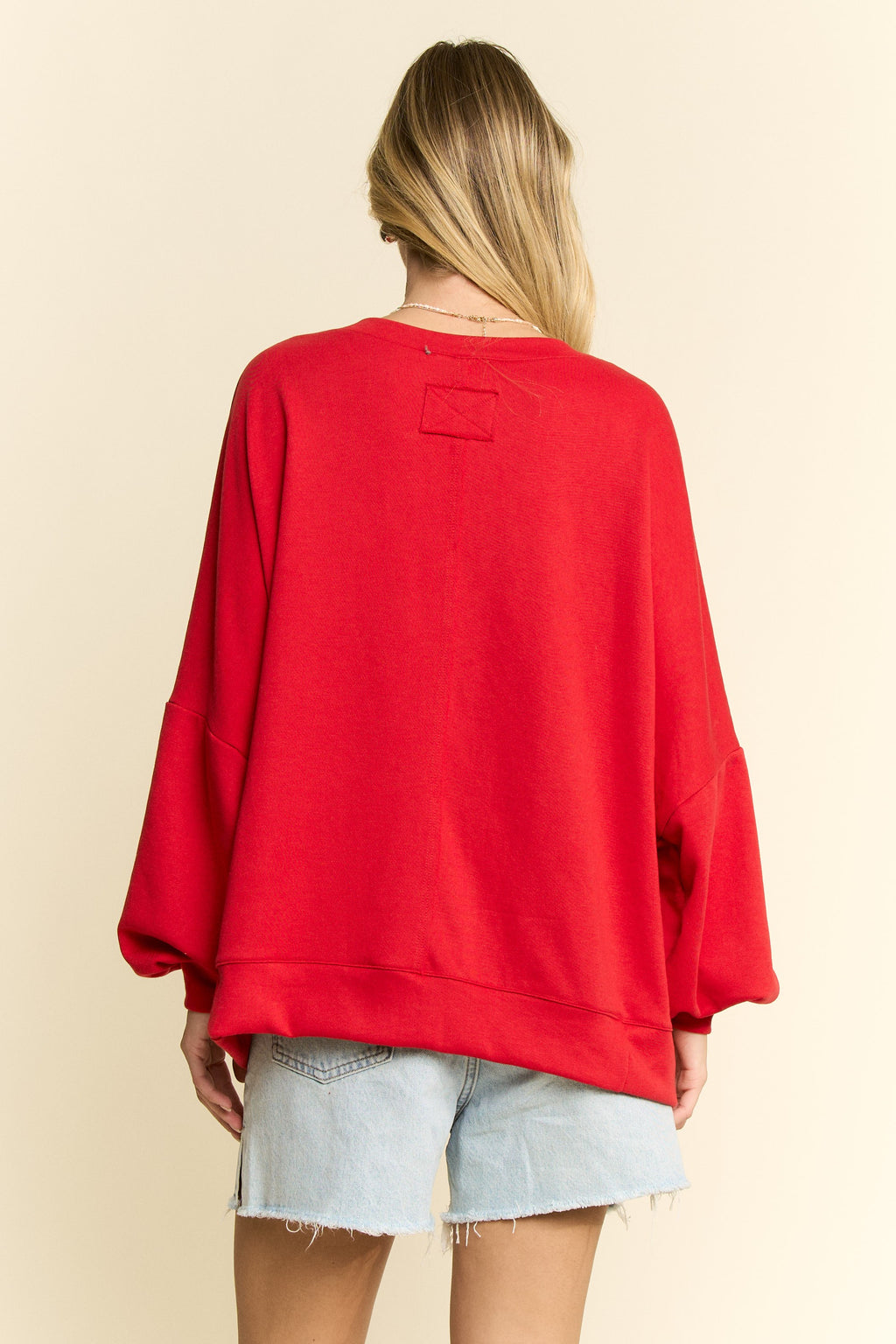 Santa Baby Oversized Sweatshirt