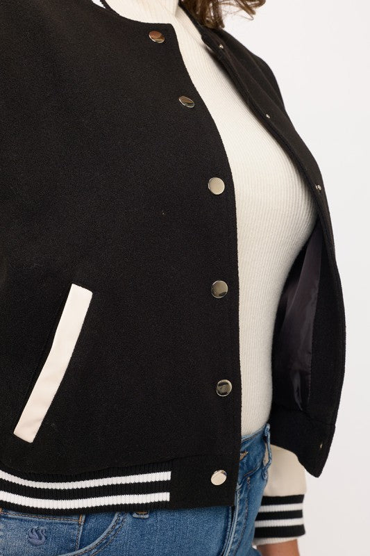 Dorina Varsity Jacket