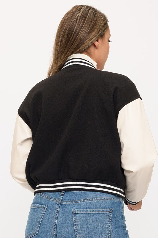 Dorina Varsity Jacket