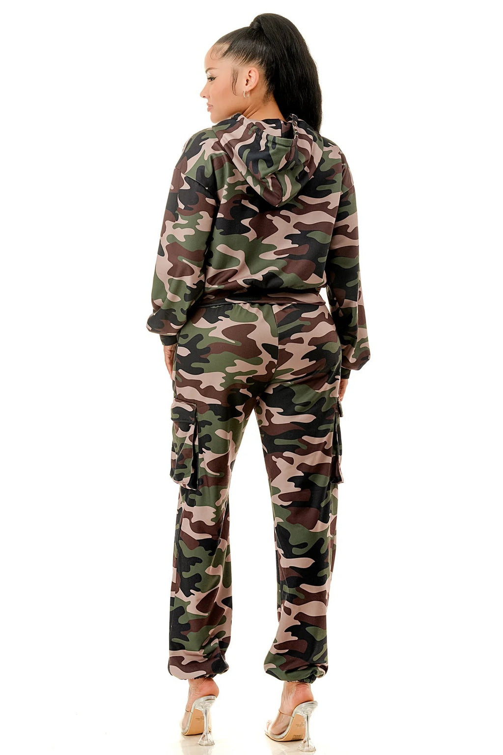 Camo Pants Set