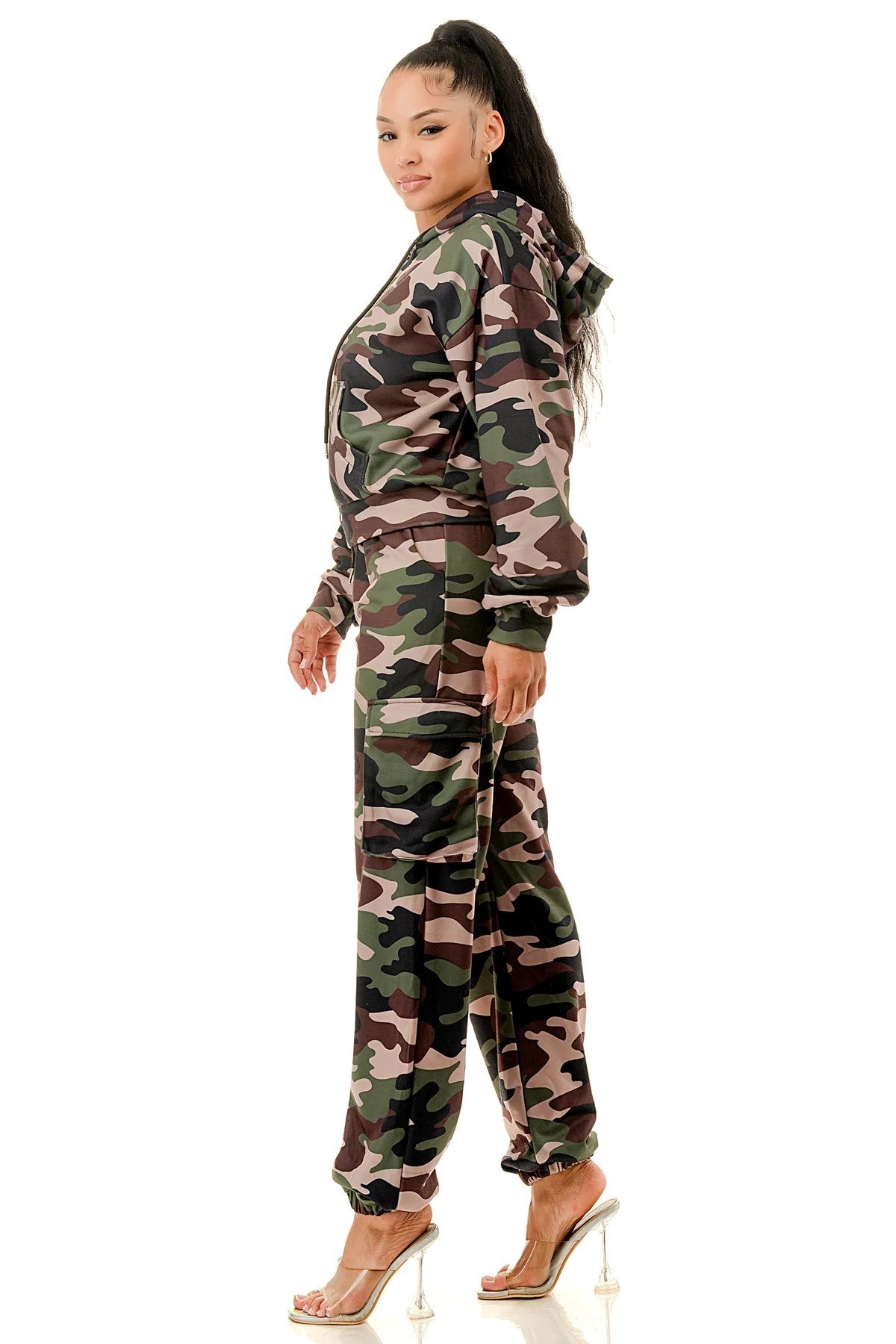 Camo Pants Set